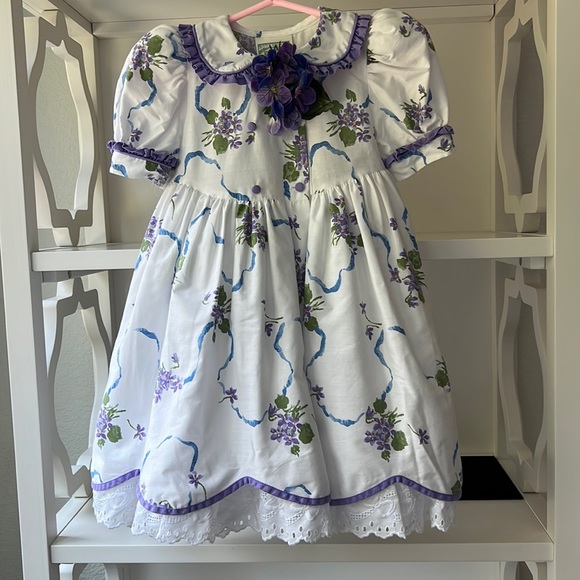 Daisy Kingdom Dresses Vintage Daisy Kingdom Floral Portrait Wedding